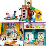 LEGO Friends Heartlake City Kindergarten Lekset för flickor och pojkar 4 år gammal Kreativ rolllek med 2 figurer och 4 mikrofigurer Social utveckling Leksak 42636 Byggset Besuche den LEGO-Store