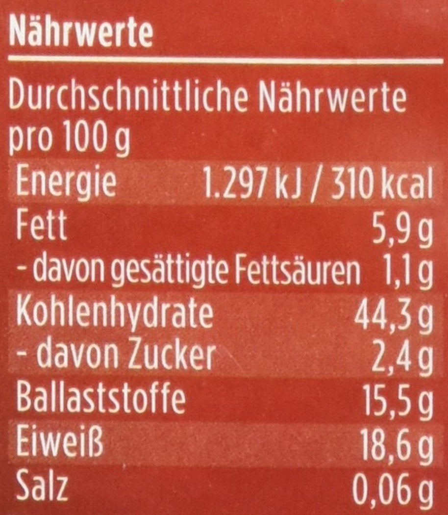 Davert Bio kikärter, 500 g