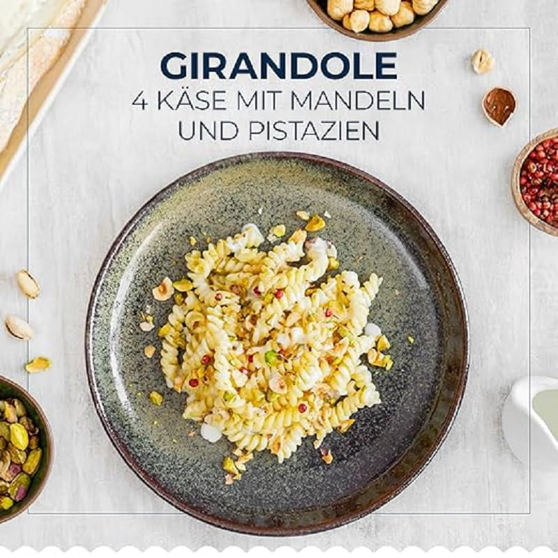 Pasta Barilla Classic Girandole nr. 34, gjord av högkvalitativt durumvete, alltid al dente (1 x 500g)