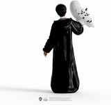 Schleich 42633 Harry Potter & Hedwig, Från 6 år, HARRY POTTER - Statyett, 4 X 2,5 X 10 cm, Flerfärgad/Ocean Tides Actionfigurer Naty Shop
