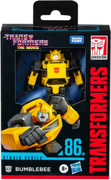 Transformers Studio Series Deluxe Transformers - The Battle For Cybertron 86-29 Bumblebee Actionfigur Actionfigurer Naty Shop