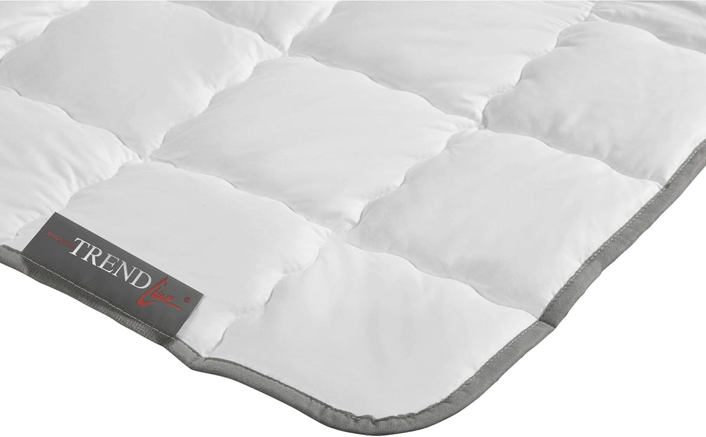 Badenia Trendline Clean Cotton Lätt täcke för sommaren, 135 X 200 Cm, Oeko-Tex certifierad, Tillverkad enligt tysk kvalitetsstandard Täcken och täcken Naty Shop