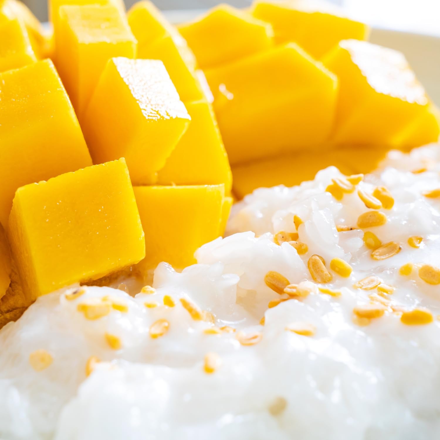 - Klibbigt ris med kokos och mango - (6 x 80 g)