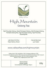 Tie Guan Yin Oolong Tea - High Taiwan Formosa Loose Leaf Tea - Taiwan Wu Long Tea - Blue Tea - Olongh Tea Ti Kuan Yin Olong Tea Olong Tea Blue Tea Ti Tea Tieguanyin Tea Taiwan Tea