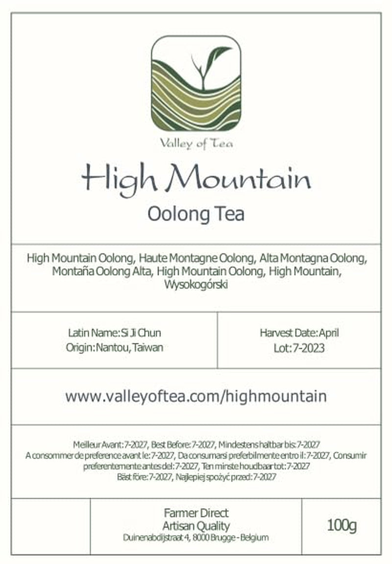 Tie Guan Yin Oolong Tea - High Taiwan Formosa Loose Leaf Tea - Taiwan Wu Long Tea - Blue Tea - Olongh Tea Ti Kuan Yin Olong Tea Olong Tea Blue Tea Ti Tea Tieguanyin Tea Taiwan Tea
