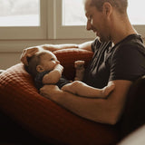 Red Castle - Gravid- och amningskudde, 170 cm Tillbehör Mat och amning Bebe Naty Shop
