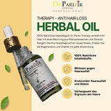 Dr Parixir Anti-Hair Loss Serum - Effektiv lösning med olivolja och rosmarin, 30ml | Minskar håravfall och stärker hårrötterna Naty Shop Hair Care