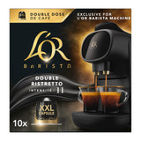 L'OR Barista Kaffeekapseln Ristretto, exklusivt för L'OR Barista Maschinen, 5er Pack, 5 x 10 Kapseln