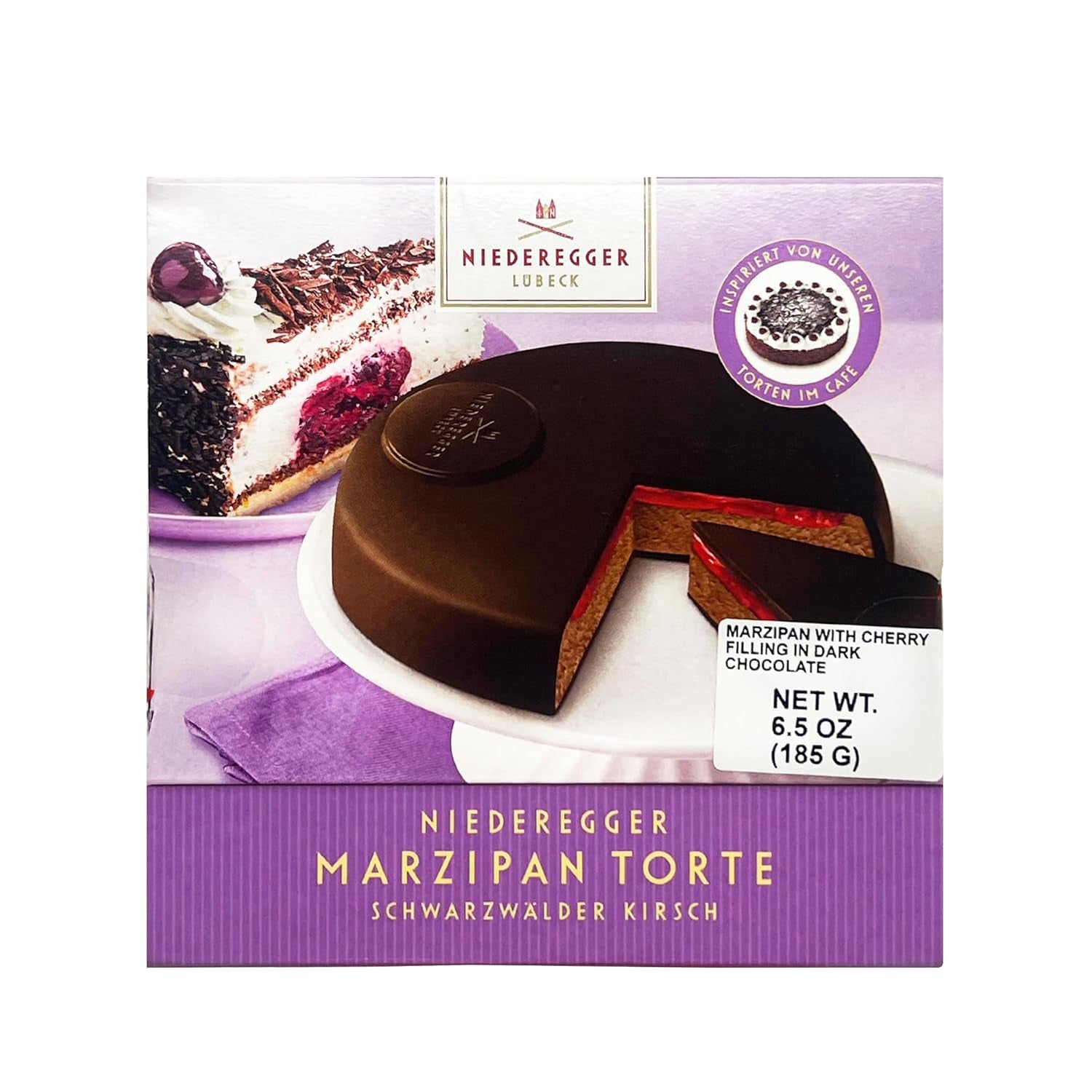 Niederegger marsipankaka 185g