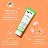 AHA peeling kroppsskrubb, 250 ml Cosmetics and Beauty Naty Shop