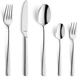 Amefa Satina Bestickset i 60 delar, för 12 personer, Safe Kitchen Naty Shop Fresh 30-Teilig