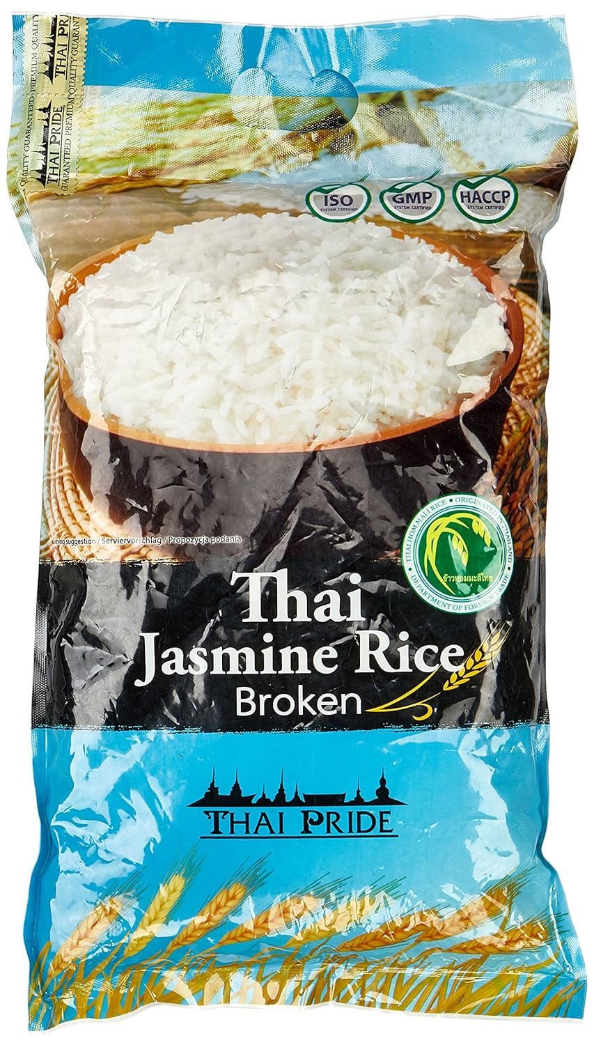 Doftande brutet ris, förpackning med 10 st (10 x 1 kg)