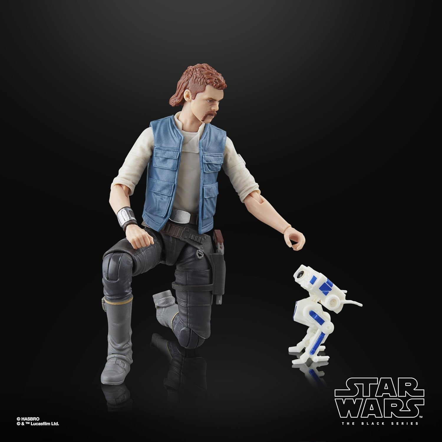 Star Wars Black Series Cal Kestis, Turgle & Skoova Stev, Star Wars Jedi: Survivor Collectible Actionfigurer (Skala 15 Cm) Actionfigurer Naty Shop