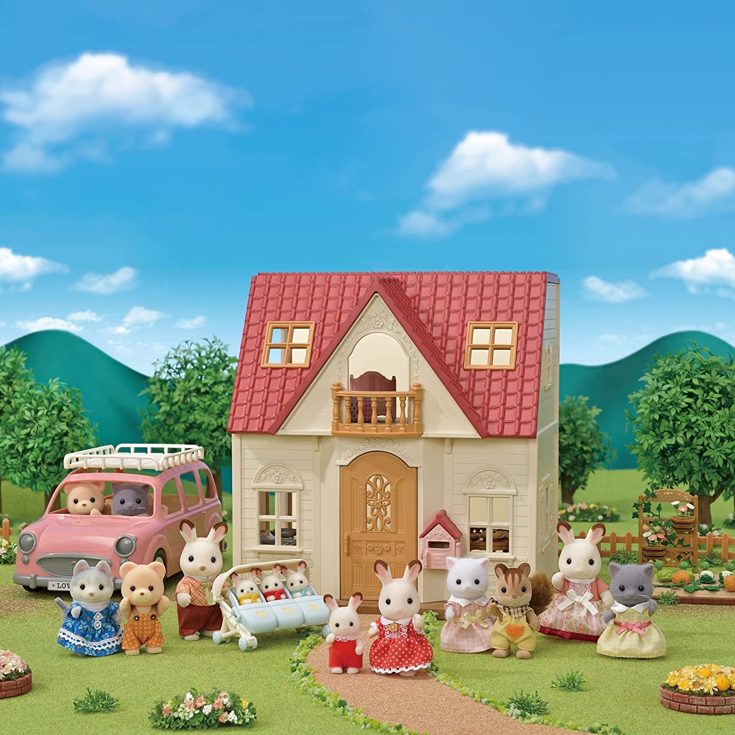 Sylvanian Families 5567 Playhouse NYHET