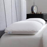 TEMPUR-PEDIC Symphony Kudde Tillverkad av memory foam, Lyxig, Mjuk, Standard, Vita Standardkuddar Naty Shop 2018