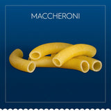 Pasta Barilla Classic Maccheroni nr. 44 av högkvalitativt durumvete, alltid al dente, 500g