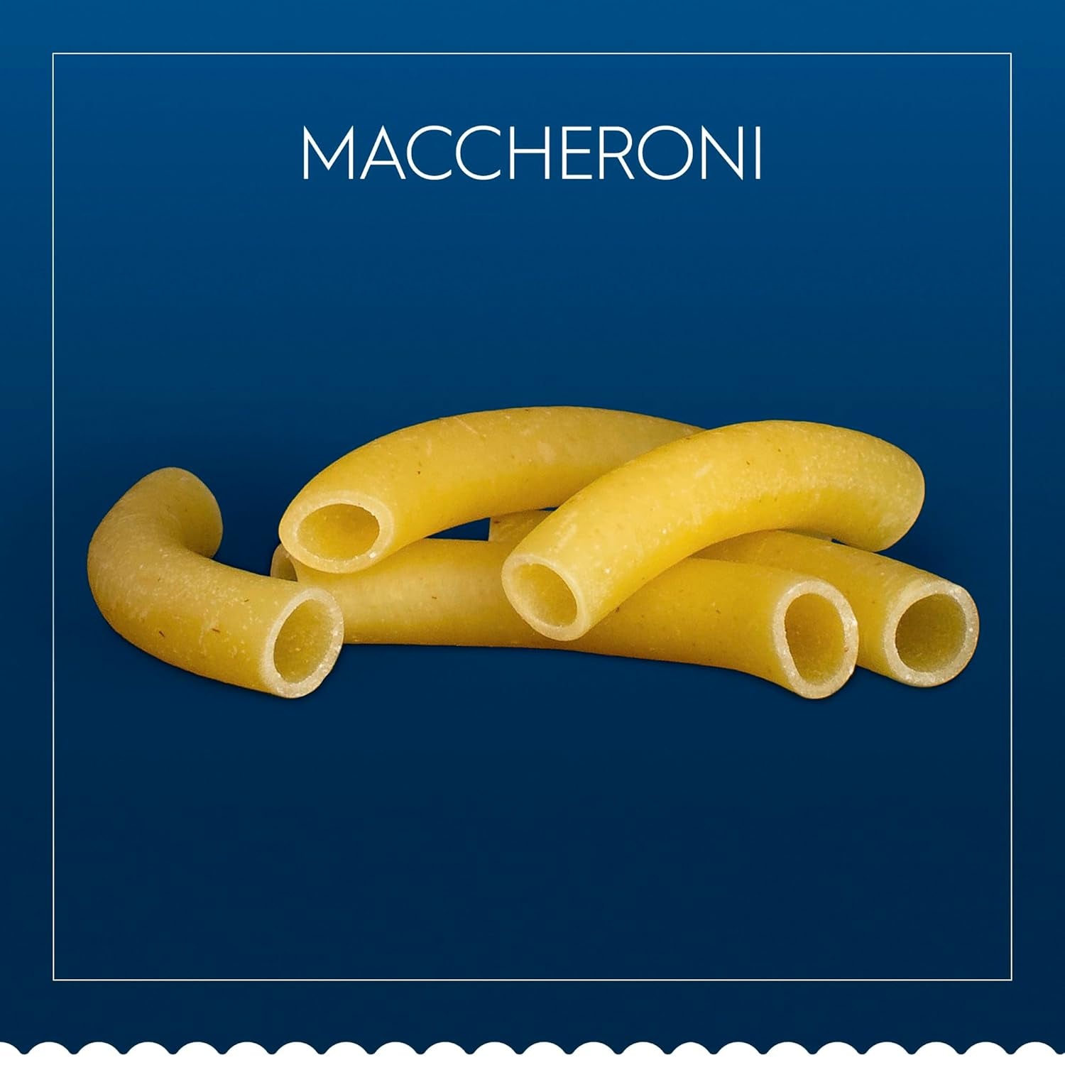 Pasta Barilla Classic Maccheroni nr. 44 av högkvalitativt durumvete, alltid al dente, 500g