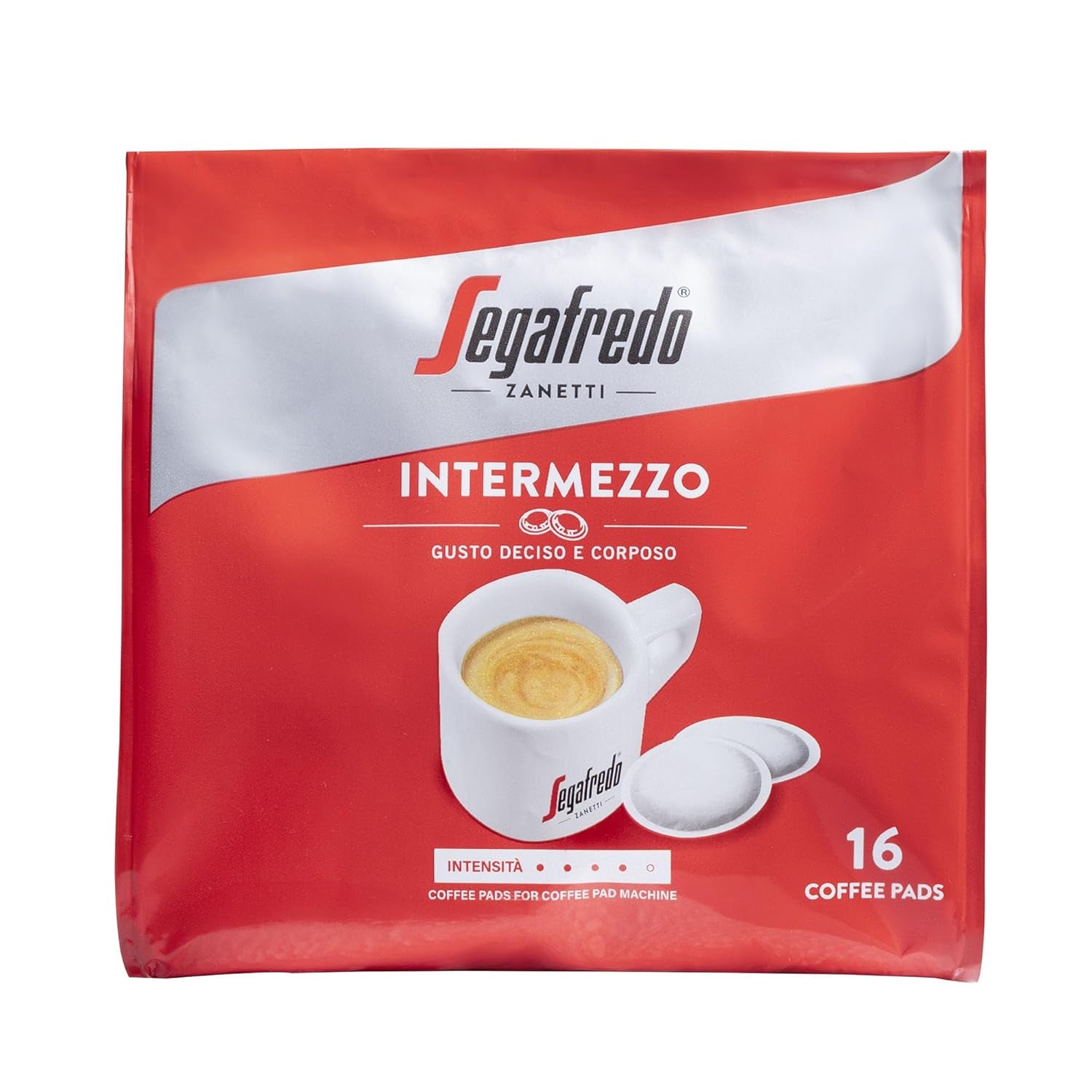 Segafredo Zanetti Intermezzo kaffedynor (1 x 111 g)