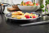 RÖSLE SILENCE PRO pannkakspanna, premium reptålig Proresist non-stick beläggning, 18/10 rostfritt stål, lämplig för induktionsgrytor och kastruller Naty Shop