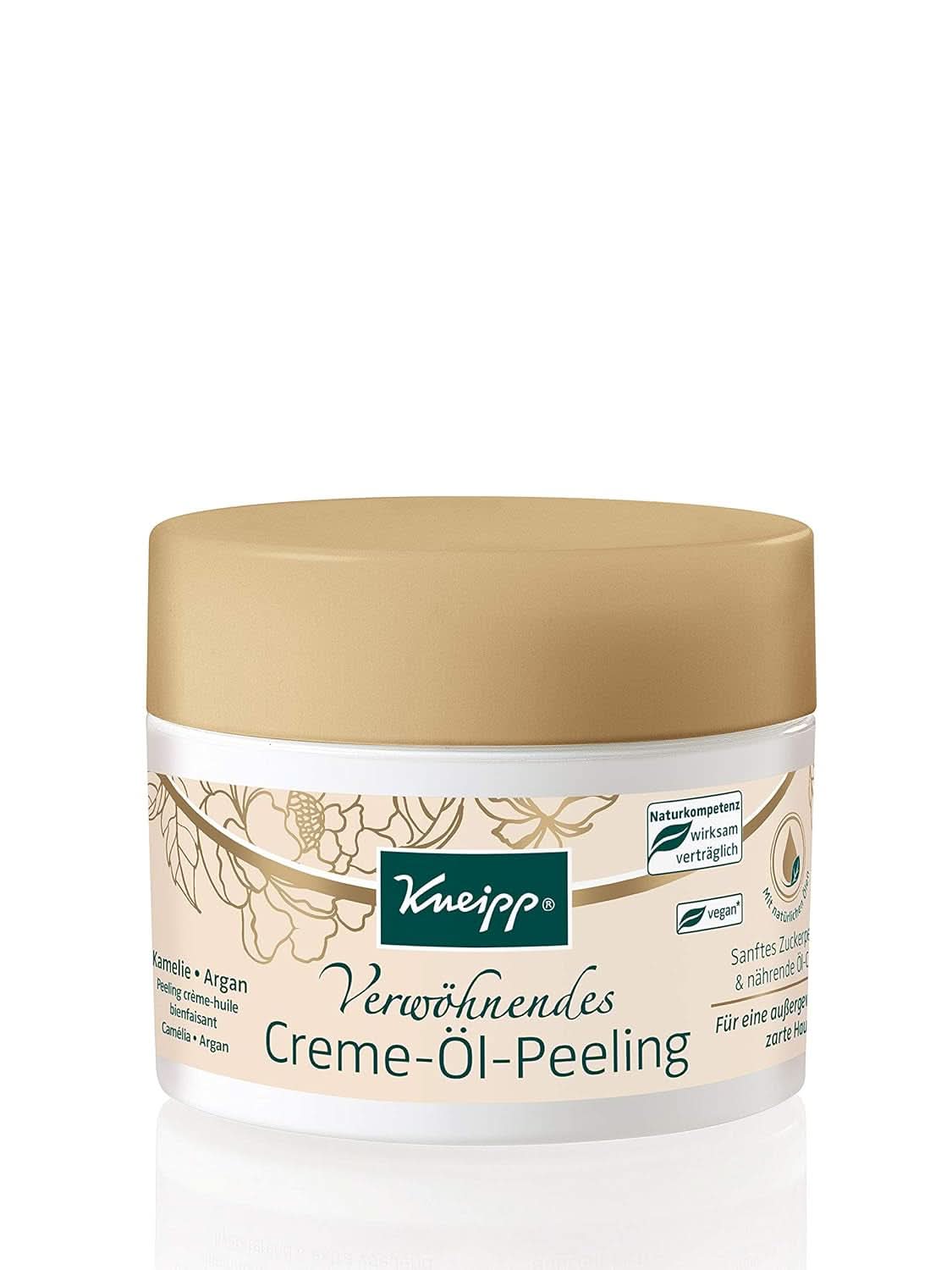 Kneipp Pampering Cream Oil Scrub, 200 ml Kosmetika och skönhet Naty Shop
