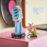 LEGO Creator 3In1 skivspelare med blommor - konverterbar leksak till radio eller mikrofon - musikleksaker för barn - kreativ presentidé för flickor och pojkar från 8 år 31172 Byggset Besuche den LEGO-Store