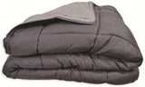 Poyet Motte Calgary Påslakan Polyester Stål/Silver, Polyester, Stål/Silver, 220X160X1 Cm Täcken och täcken Naty Shop 220X160X1 cm