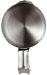 Cilio 0000201383 Latte Macchiato karaff, rostfritt stål, silver, 6,4 x 7,4 x 7,6 cm