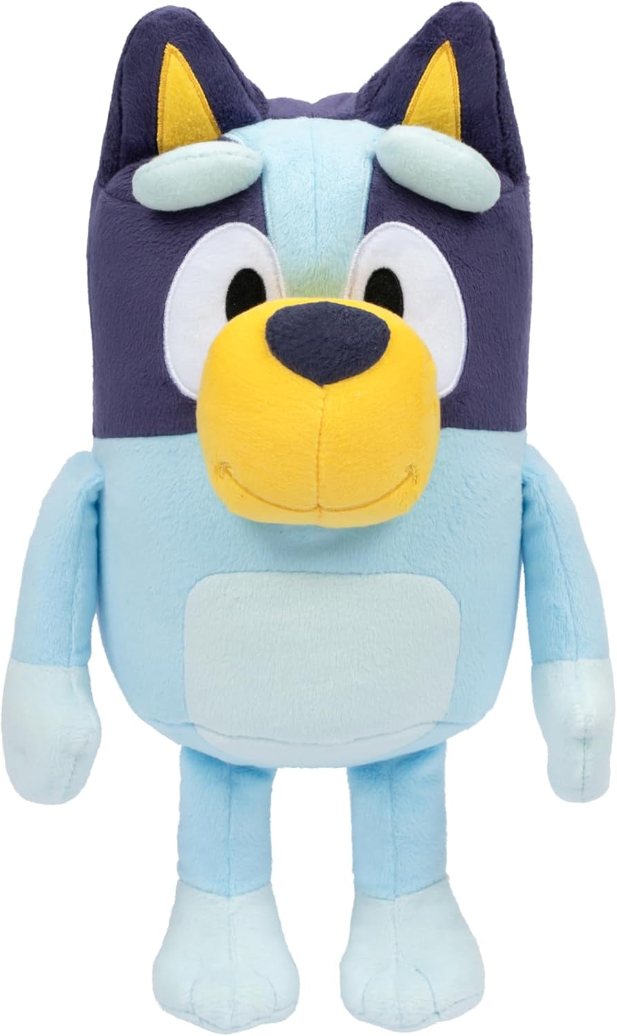 Bluey plyschleksak med ljudeffekter, funktionell plyschleksak, interaktiv plyschleksak, pratande plyschleksak, plyschleksak (33cm) Naty Shop Dolls
