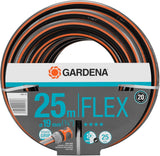 Gardena Comfort FLEX 19 mm (3/4 tum) slang, 25 m: Flexibel, formstabil trädgårdsslang med Power-Grip-profil, tillverkad av högkvalitativt spiralmaterial, 25 bar sprängtryck, utan systemkomponenter (18053-20)