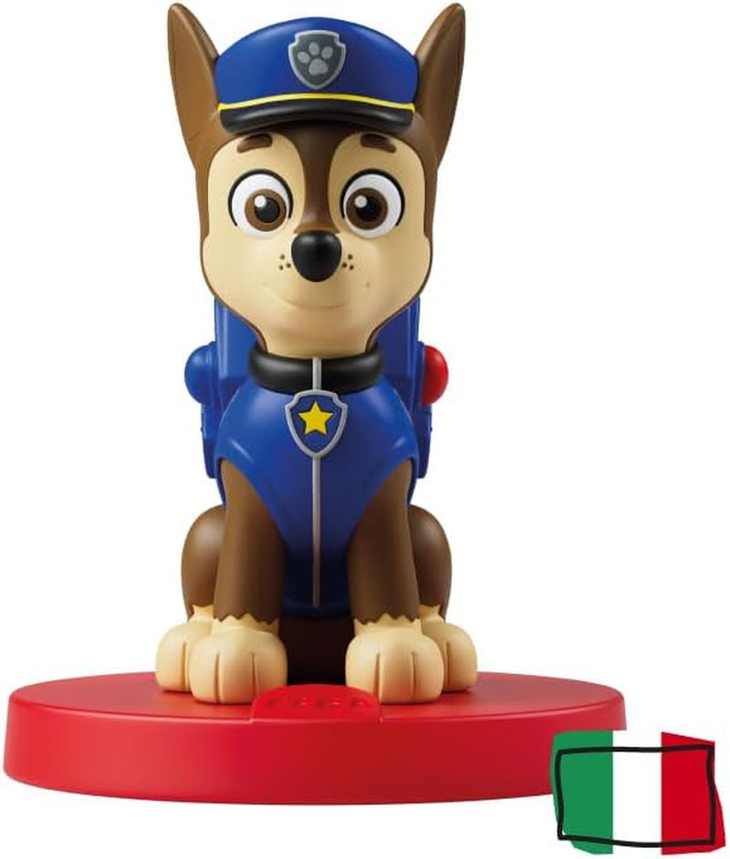 Ljudfigur - PAW Patrol Puppy team: Chase - ljudhistorier och sagor, pojkar och flickor 2-4 år, italiensk version Bebe Toys Naty Shop Standardtitel