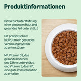 Amazon spannmålsfritt våtmat för vuxna katter Blandat urval i gelé 4,8 kg (48 förpackningar med 100 g vardera)