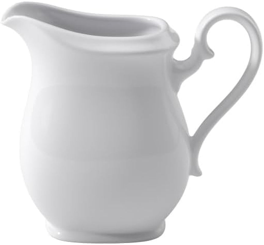 Villeroy & Boch Royal Milk Jug, liten mjölkkanna med enkel design, tillverkad av högkvalitativt premiumporslin, tål diskmaskin, 250 ml