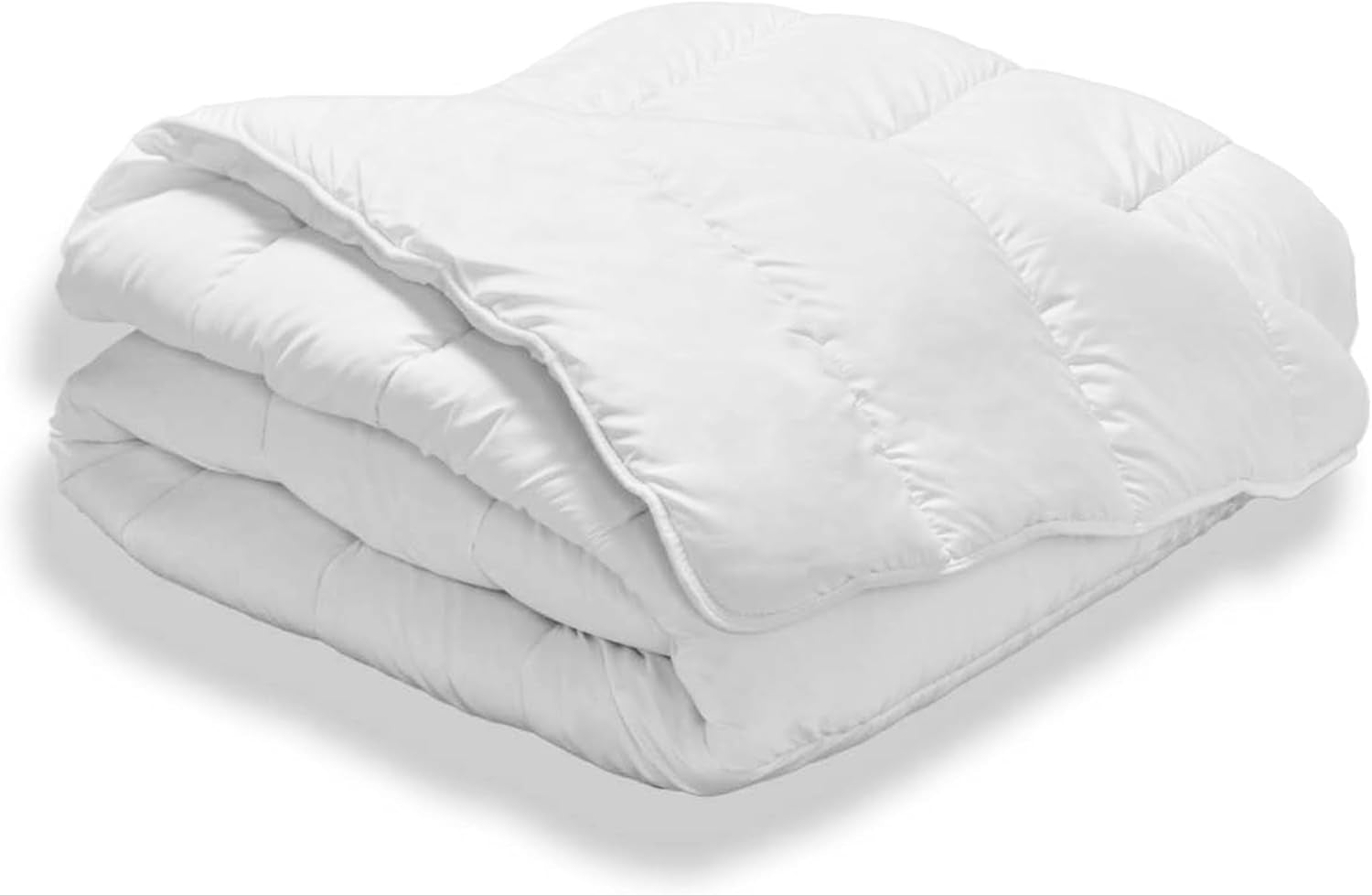 Bleu Câlin COUETTE MICROFIBRE KMF 45S, 240X260Cm, Polyester, Täcke, Filt, Vit, Vintertäcken och täcken Naty Shop 240 X 260 Cm