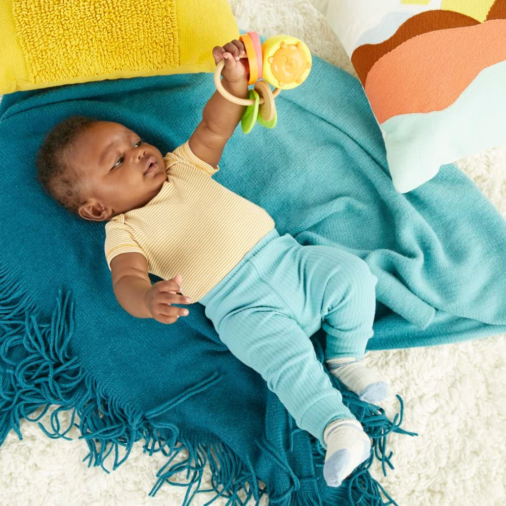 Playskool My first keys, sensorisk leksak med strukturer och ljud för bebisar från 3 månader (Amazon Exclusive) Baby Toys Naty Shop