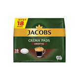 Kräftig Cream Pads, 90 Senseo-kompatibla Kaffeepads UTZ-zertifiziert, 5er Pack, 5 x 18 Getränke & Cream Pads, 90 Senseo-kompatibla Kaffeepads UTZ-zertifiziert, 5er Pack, 5 x 18 Getränke