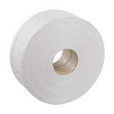 Scott Essential Jumbo toalettrulle 8501 - toalettpapper Jumborulle - 6 rullar X 1 053 ark 2-lagers toalettpapper (totalt 2 400 M)