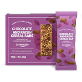Müslibar med choklad och russin från Amazon, 192g