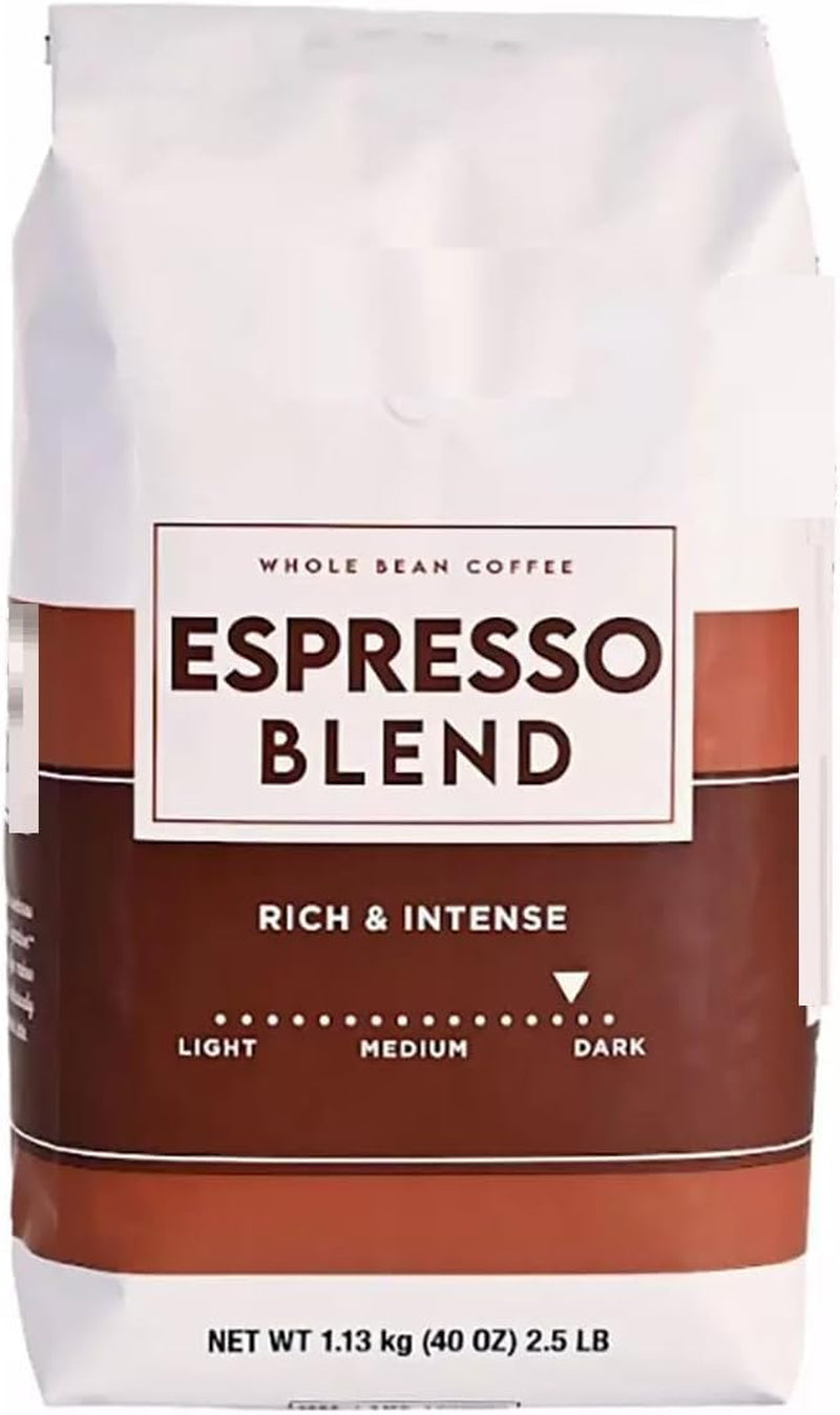 Espressoblandning för hela bönor, 1,13 kg