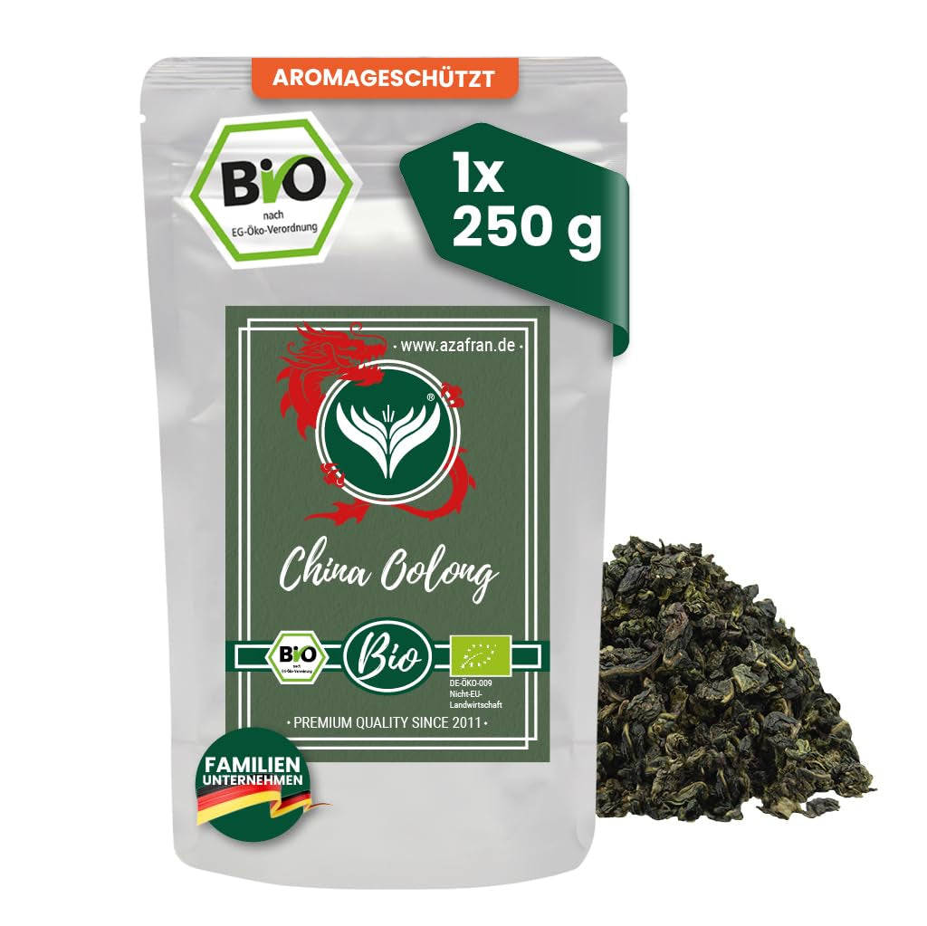 Oolong te BIO Azafran China Floral Ti Kuan Yin 250 g