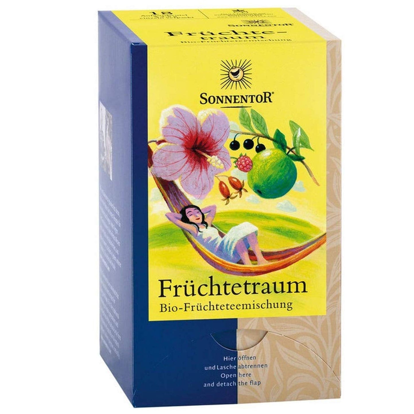 Ekologiskt fruktte, Früchtetraum, 45 g