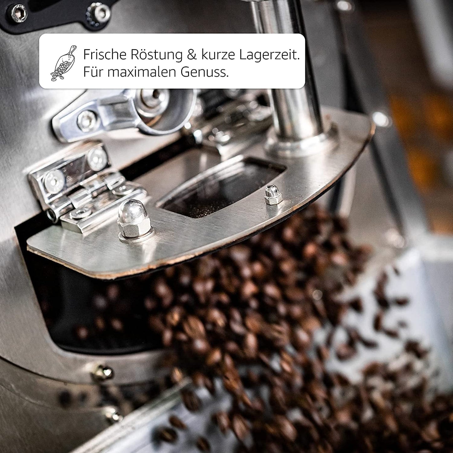 Espresso nr 1 – Klassisk espressoblandning med 25% Robusta – Kaffebönor för helautomatiska maskiner och portafilter – hela bönor – 750g