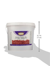 Günthart sockerdekoration, röda hjärtan, 1,5 Kg Sprinkles Naty Shop