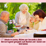 Bio Xylitol Bio | Aus Biologischer Landwirtschaft | 40 % lägre kalorier Zahnfreundlich | Ideal Zum Kochen Und Backen, 750 G Sweeteners Naty Shop