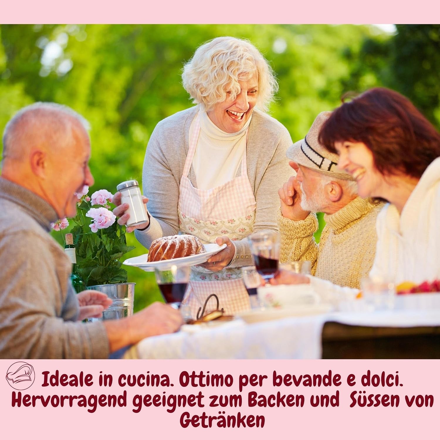 Bio Xylitol Bio | Aus Biologischer Landwirtschaft | 40 % lägre kalorier Zahnfreundlich | Ideal Zum Kochen Und Backen, 750 G Sweeteners Naty Shop