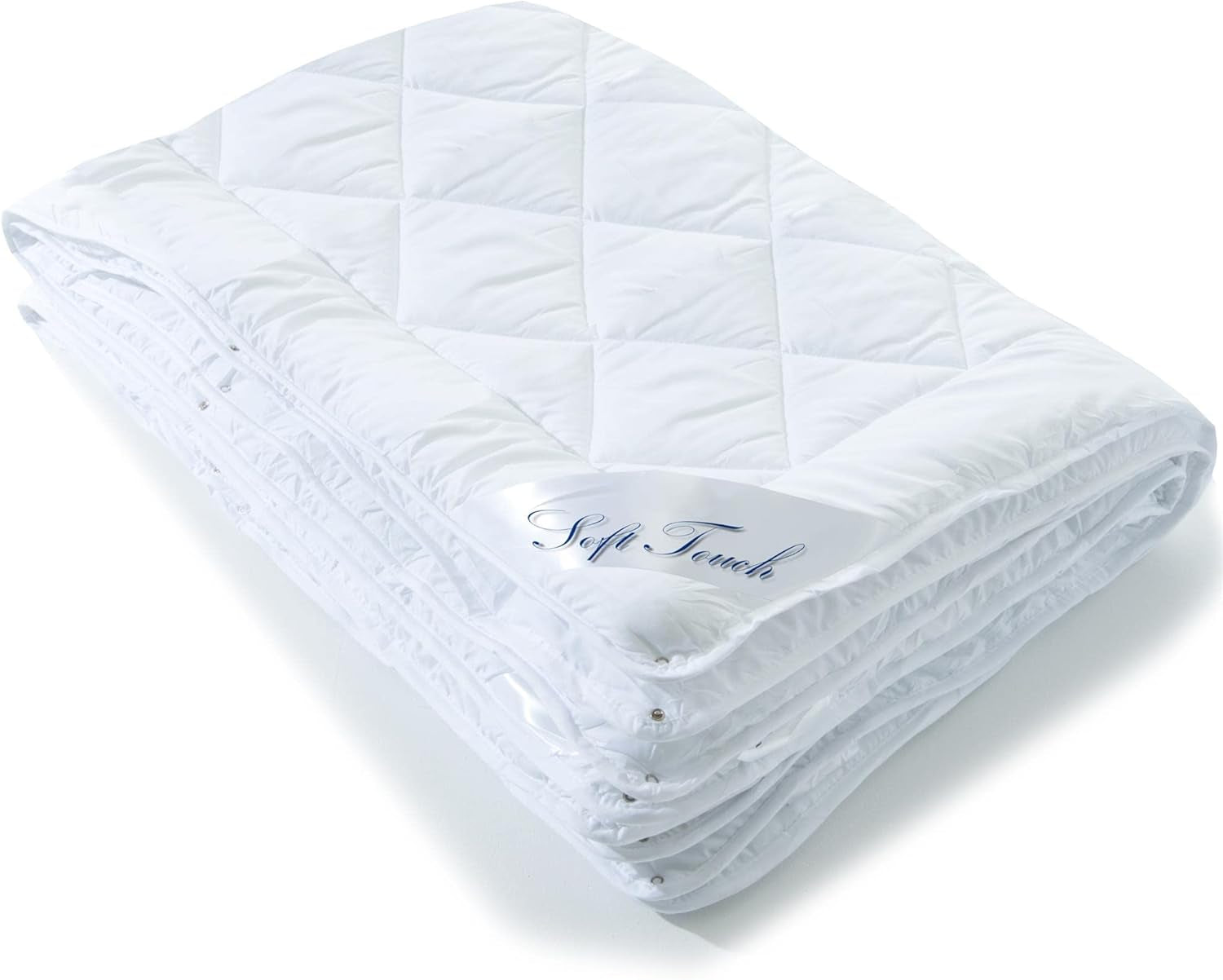 Aqua-Textil 4-säsong täcke 135X200Cm Filtar sammanknutna Vinter 800G Sommar 600G Klimatkontroll Oeko-Tex Täcken och täcken Naty Shop 225 X 220 Cm Mikrofiber 4 säsonger