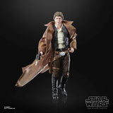 Star Wars Black Series Han Solo, 15 cm lång actionfigur Zu Wars: Jediriddarens återkomst Actionfigurer Naty Shop