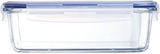 Pure Box Active rektangulära Hermetico-behållare - 197cl Bicolor Matförvaringslådor Naty Shop