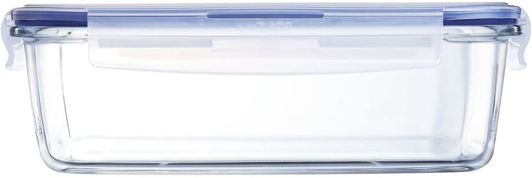 Pure Box Active rektangulära Hermetico-behållare - 197cl Bicolor Matförvaringslådor Naty Shop