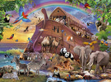 Ravensburger pussel för barn - 10038 Unterwegs Mit Der Arche - Noaks ark pussel för barn från 7 år, med 150 bitar i XXL-format Puzzle Naty Shop