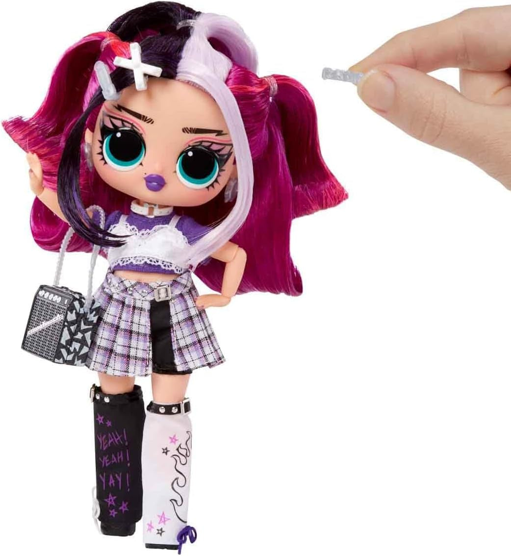 LOL Överraskning! Pre-teen Fashion Doll Series 4 - Jenny Rox - Packar upp 15 fantastiska överraskningar och tillbehör - Fantastisk present för åldrarna 4 och uppåt
